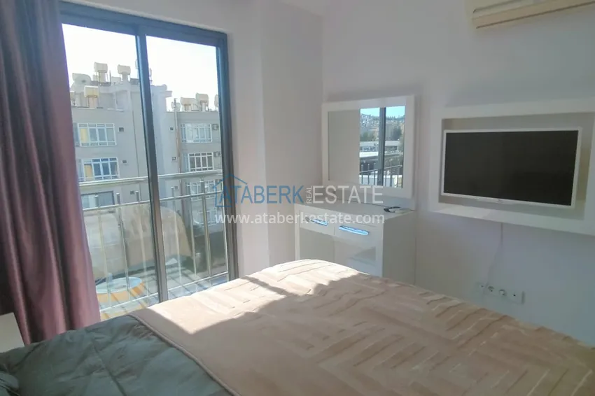 Приобрести Квартира 1+1 в центре Алании с мебелью и видом на горы 9 