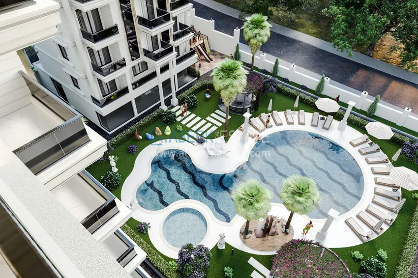 Новый инвестиционный проект жилого комплекса в Газипаше, Пазарджи 9 