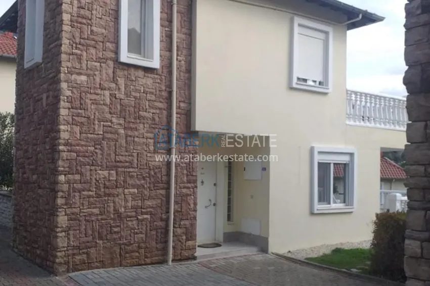 Двухэтажная вилла в Алании в горном коттеджном комплексе 17 