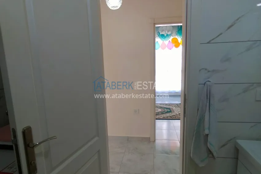 Приобрести Трехкомнатная квартира с мебелью в доме городского типа – Авсаллар, Алания 14 