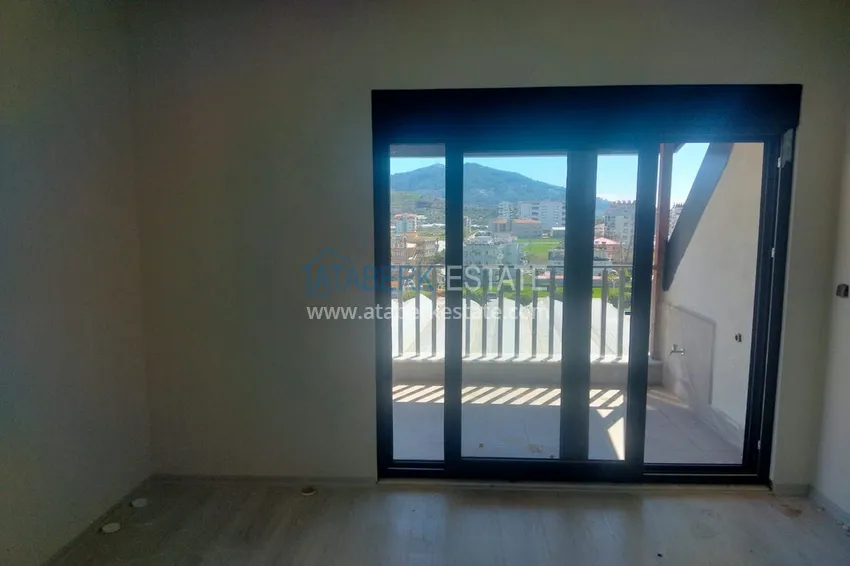 Приобрести Двухэтажные апартаменты с чистовой отделкой в Газипаше 10 