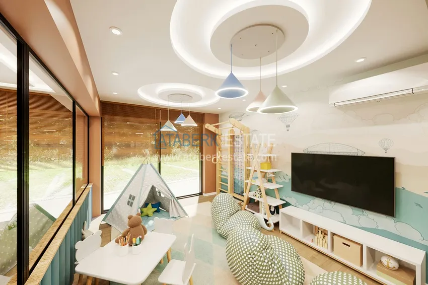 Новый инвестиционный проект резиденции в сегменте комфорт – Алания, Авсаллар 29