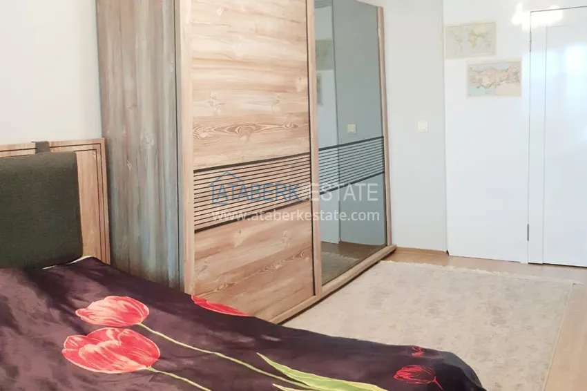 Приобрести Квартира 1+1 с видом на горы и застеклённым балконом в резиденции премиум-класса в районе Джикджилли, Алания 9 