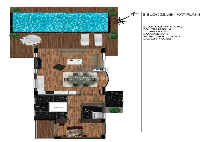 Купить дешево Виллы в Каргыджаке от застройщика – с правом на получение турецкого гражданства  5 