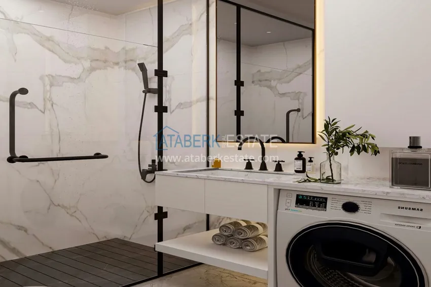 Приобрести Недвижимость у моря – 250 метров, район Кестель, Алания 15 