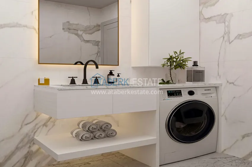 Приобрести Недвижимость у моря – 250 метров, район Кестель, Алания 16 