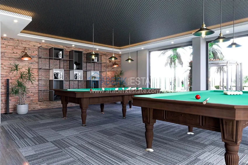 Новый инвестиционный проект жилого комплекса в Газипаше, Пазарджи 16 