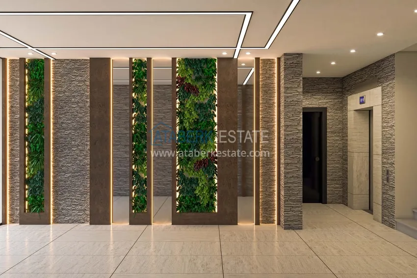 Новый инвестиционный проект жилого комплекса в Газипаше, Пазарджи 12 