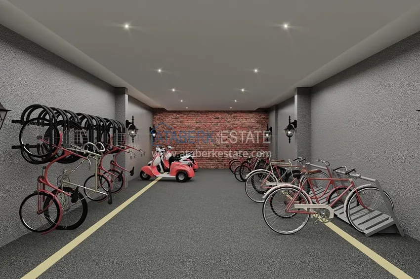 Страт продаж! Инвестиционная недвижимость напрямую от застройщика в районе Авсаллар  38 