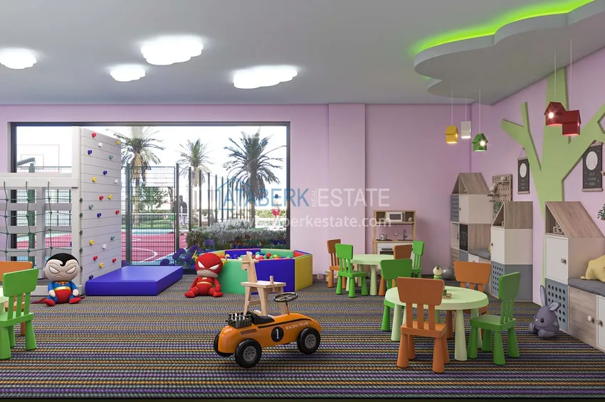 Новый инвестиционный проект жилого комплекса в Газипаше, Пазарджи 13 