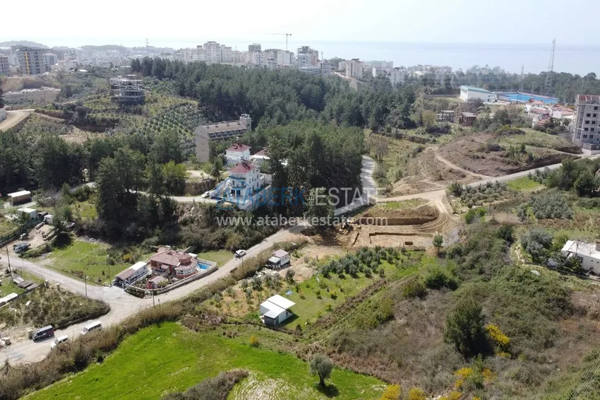 Новый инвестиционный проект резиденции в сегменте комфорт – Алания, Авсаллар 19