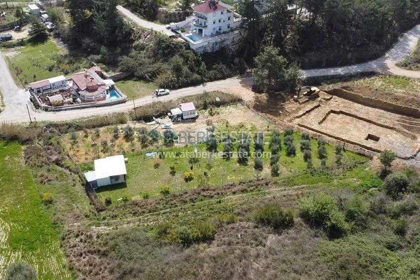 Новый инвестиционный проект резиденции в сегменте комфорт – Алания, Авсаллар 20