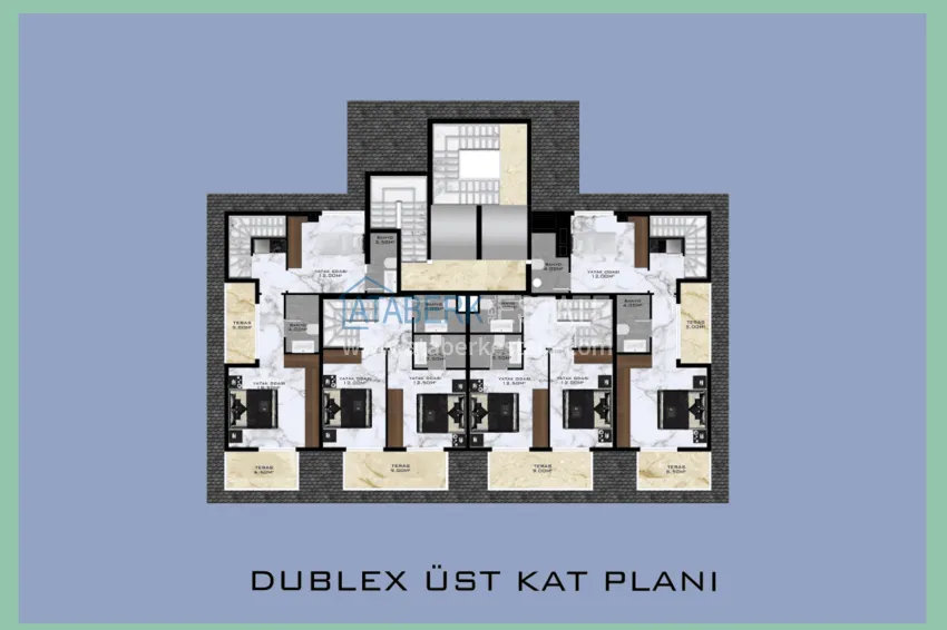 Купить дешево Курортная недвижимость на этапе строительства – Алания, район Махмутлар 2 