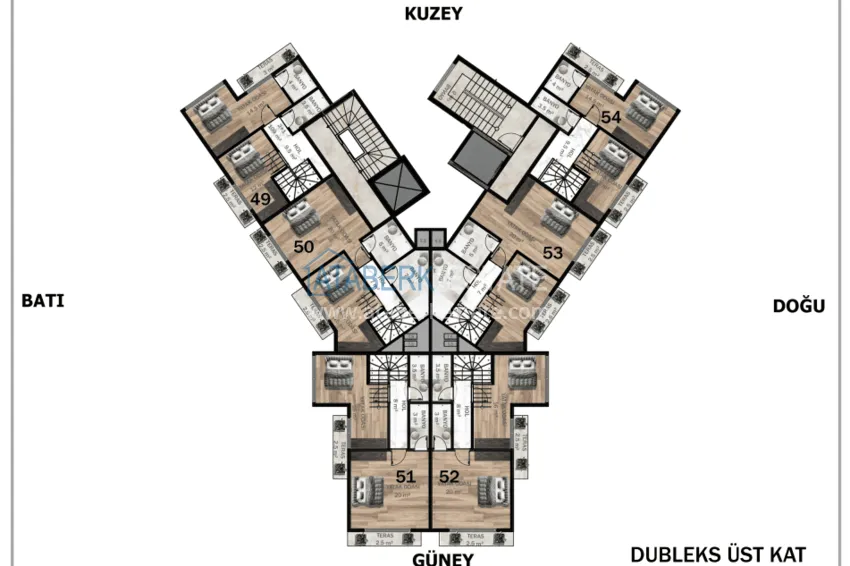 Купить дешево Проект Off-plan. Инвестиционная недвижимость в Алании, район Авсаллар 2 