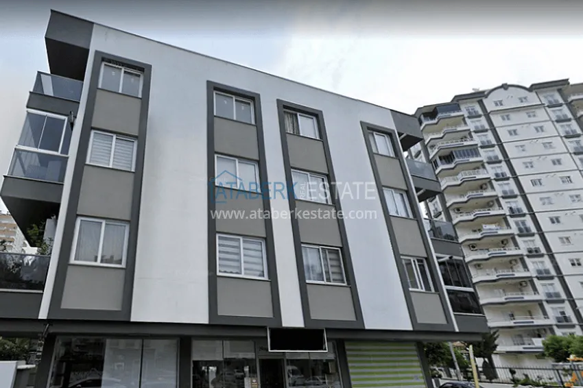 Апартаменты 2+1 в небольшом уютном жилом комплексе в районе Енишехир-Мерсин 1 