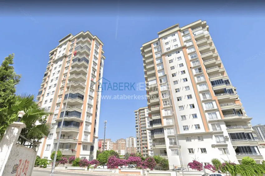 Городская квартира 1+1 на прямую от собственника, в районе Енишехир-Мерсин 1 