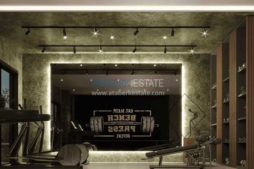 Новый инвестиционный проект резиденции с хорошей инфраструктурой в Газипаше 25 