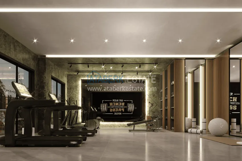 Новый инвестиционный проект резиденции с хорошей инфраструктурой в Газипаше 26 