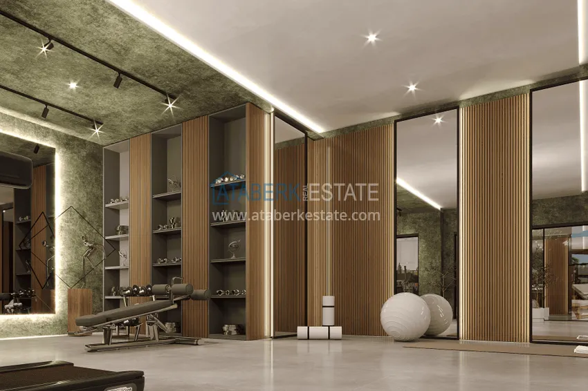 Новый инвестиционный проект резиденции с хорошей инфраструктурой в Газипаше 27 