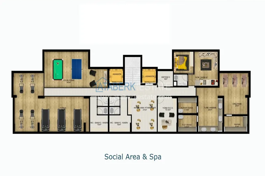 Купить дешево Новый привлекательный проект жилого комплекса в Газипаше! Старт продаж!  1 