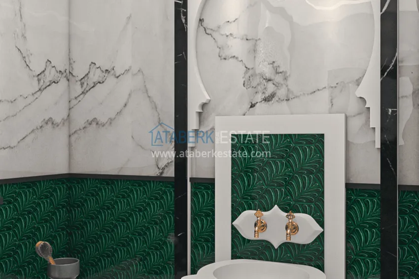 Виллы от застройщика в Каргыджаке – с правом на получение турецкого гражданства 31 