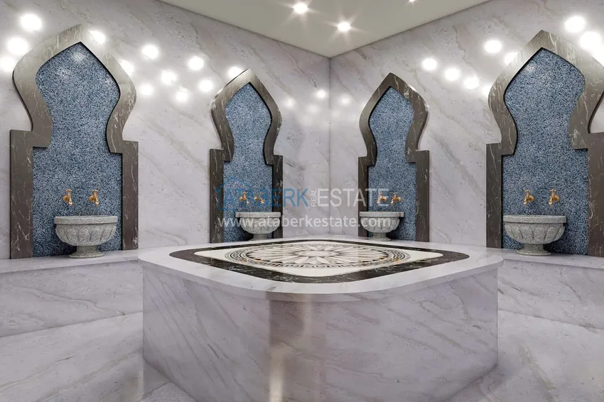 Новый инвестиционный проект жилого комплекса в Газипаше, Пазарджи 17 