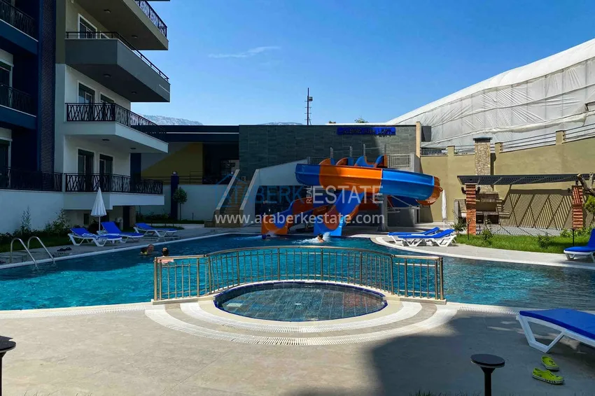 Аренда двухкомнатной квартиры в комплексе отельного типа – Алания, район Махмутлар A6 8 