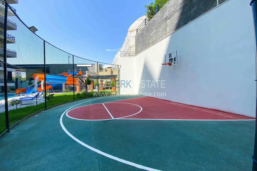 Аренда двухкомнатной квартиры в комплексе отельного типа – Алания, район Махмутлар A6 9 