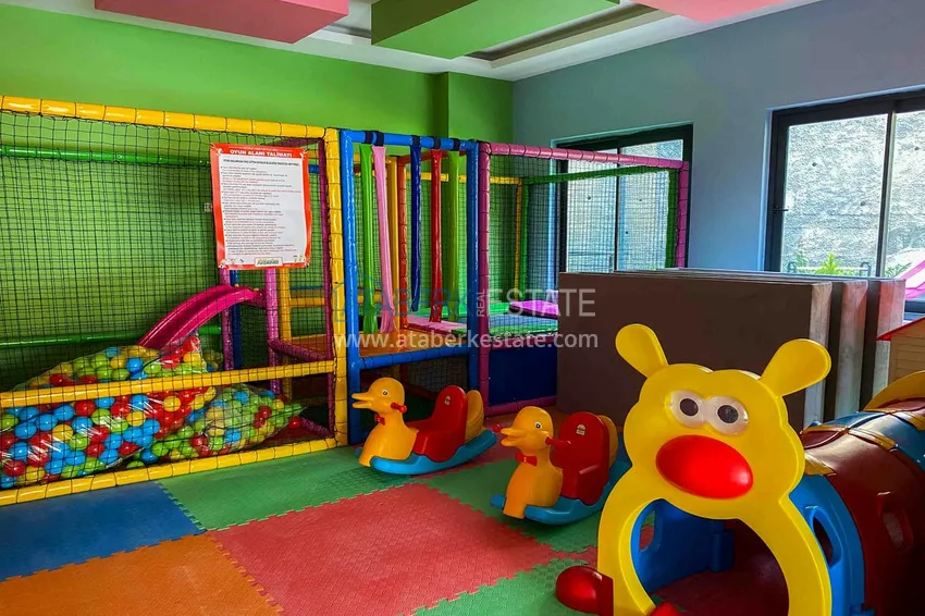 Аренда двухкомнатной квартиры в комплексе отельного типа – Алания, район Махмутлар A6 14 