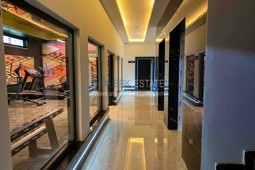 Аренда двухкомнатной квартиры в комплексе отельного типа – Алания, район Махмутлар A6 15 