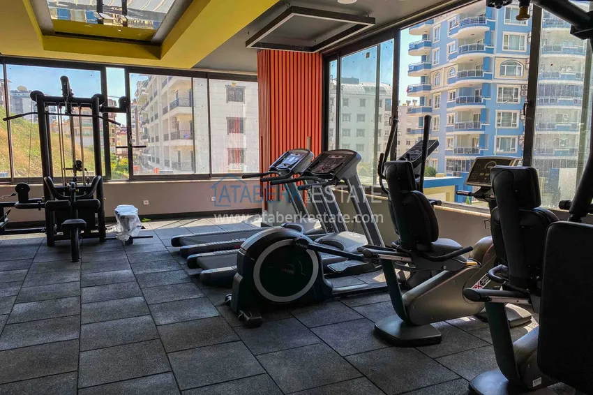 Аренда двухкомнатной квартиры в комплексе отельного типа – Алания, район Махмутлар A6 17 