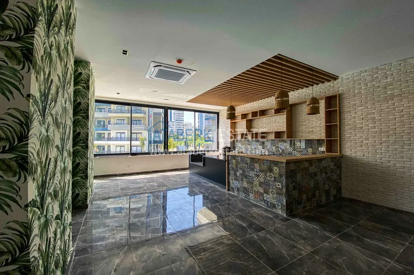 Аренда двухкомнатной квартиры в комплексе отельного типа – Алания, район Махмутлар A6 18 