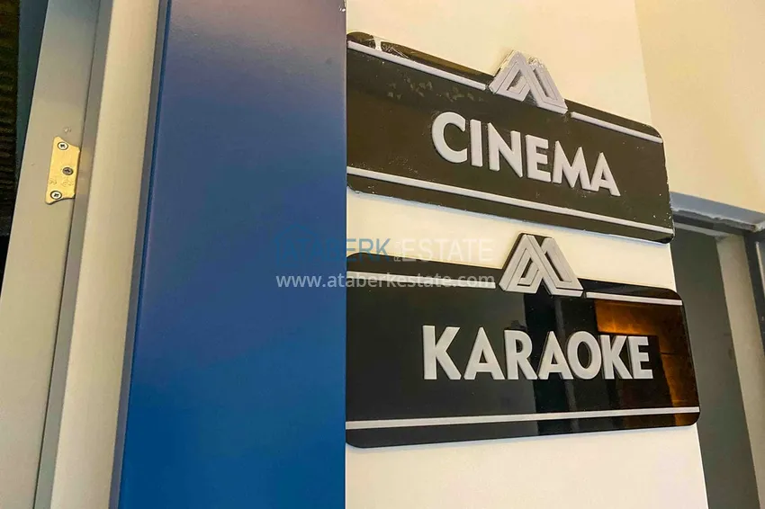 Аренда двухкомнатной квартиры в комплексе отельного типа – Алания, район Махмутлар A6 19 