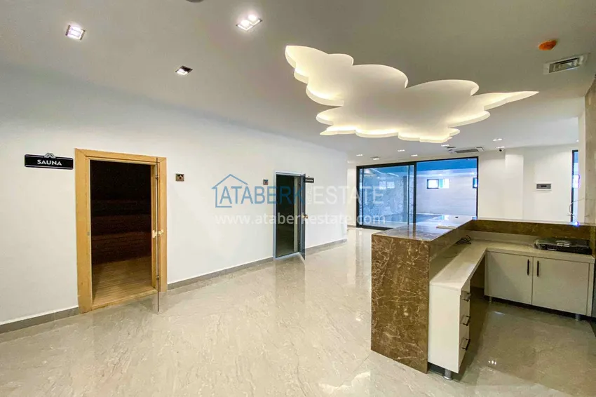 Аренда двухкомнатной квартиры в комплексе отельного типа – Алания, район Махмутлар A6 20 