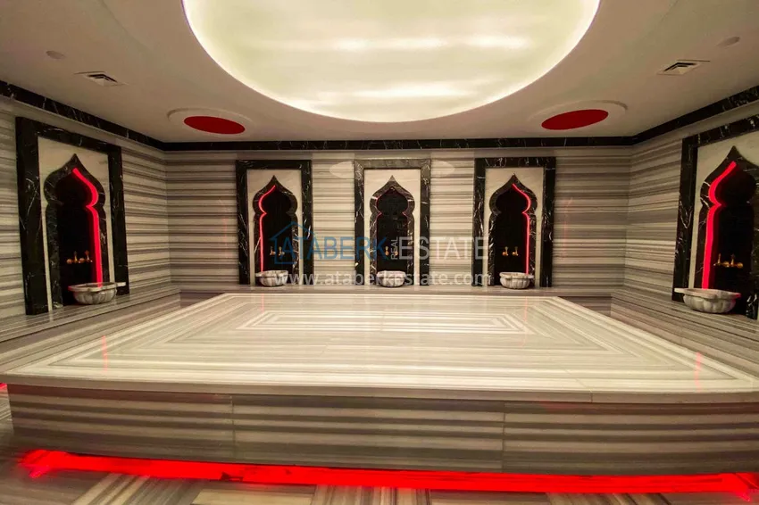 Аренда двухкомнатной квартиры в комплексе отельного типа – Алания, район Махмутлар A6 22 