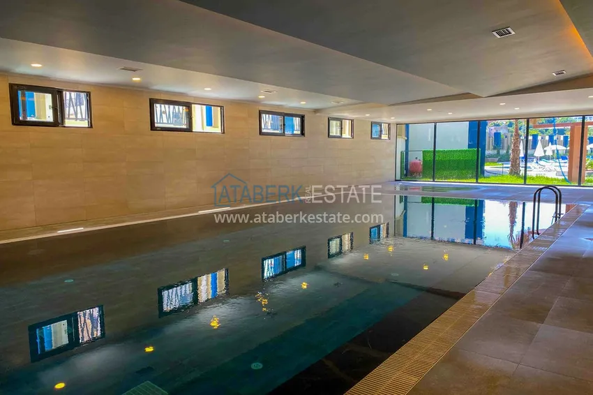 Аренда двухкомнатной квартиры в комплексе отельного типа – Алания, район Махмутлар A6 23 