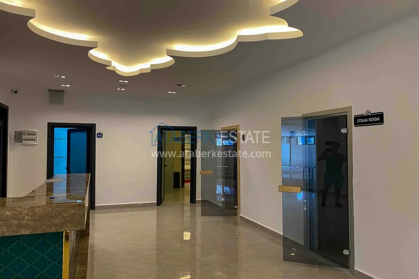 Аренда двухкомнатной квартиры в комплексе отельного типа – Алания, район Махмутлар A6 25 