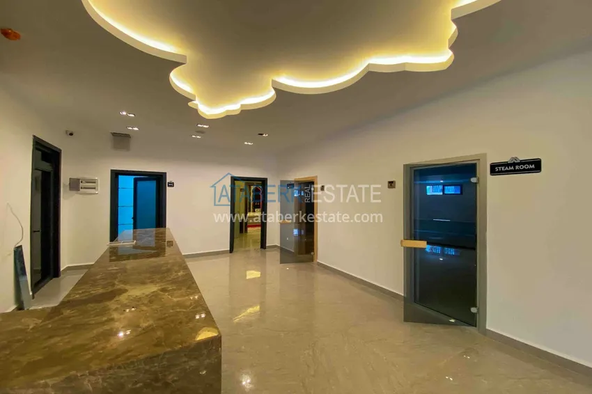 Аренда двухкомнатной квартиры в комплексе отельного типа – Алания, район Махмутлар A6 26 