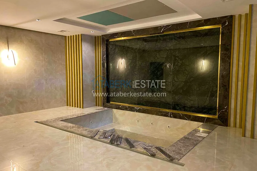 Аренда двухкомнатной квартиры в комплексе отельного типа – Алания, район Махмутлар A6 28 