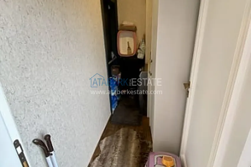 Приобрести Квартира 2+1 с мебелью, в молодом комплексе с инфраструктурой в районе Акдениз-Мерсин 16 