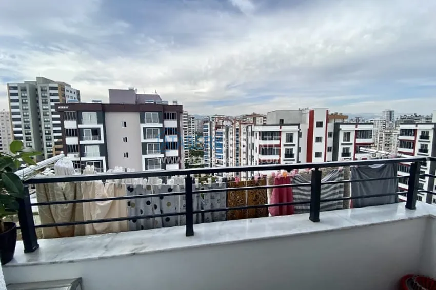 Приобрести Квартира 2+1 с мебелью, в молодом комплексе с инфраструктурой в районе Акдениз-Мерсин 17 