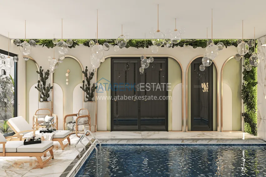 Виллы от застройщика в Каргыджаке – с правом на получение турецкого гражданства 22 