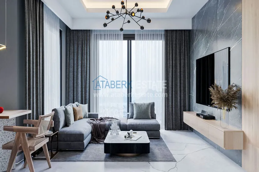 Приобрести Недвижимость у моря – 250 метров, район Кестель, Алания 1 