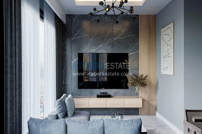 Приобрести Недвижимость у моря – 250 метров, район Кестель, Алания 2 