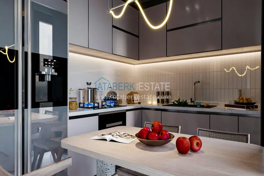 Приобрести Недвижимость у моря – 250 метров, район Кестель, Алания 10 