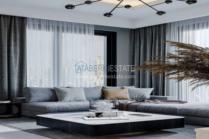 Приобрести Недвижимость у моря – 250 метров, район Кестель, Алания 4 