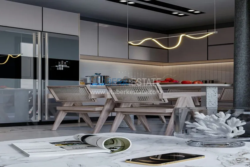 Приобрести Недвижимость у моря – 250 метров, район Кестель, Алания 5 