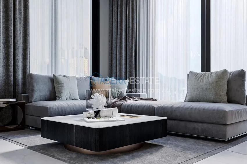 Приобрести Недвижимость у моря – 250 метров, район Кестель, Алания 6 