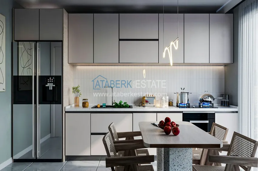 Приобрести Недвижимость у моря – 250 метров, район Кестель, Алания 8 