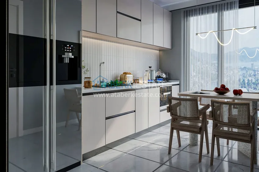 Приобрести Недвижимость у моря – 250 метров, район Кестель, Алания 9 